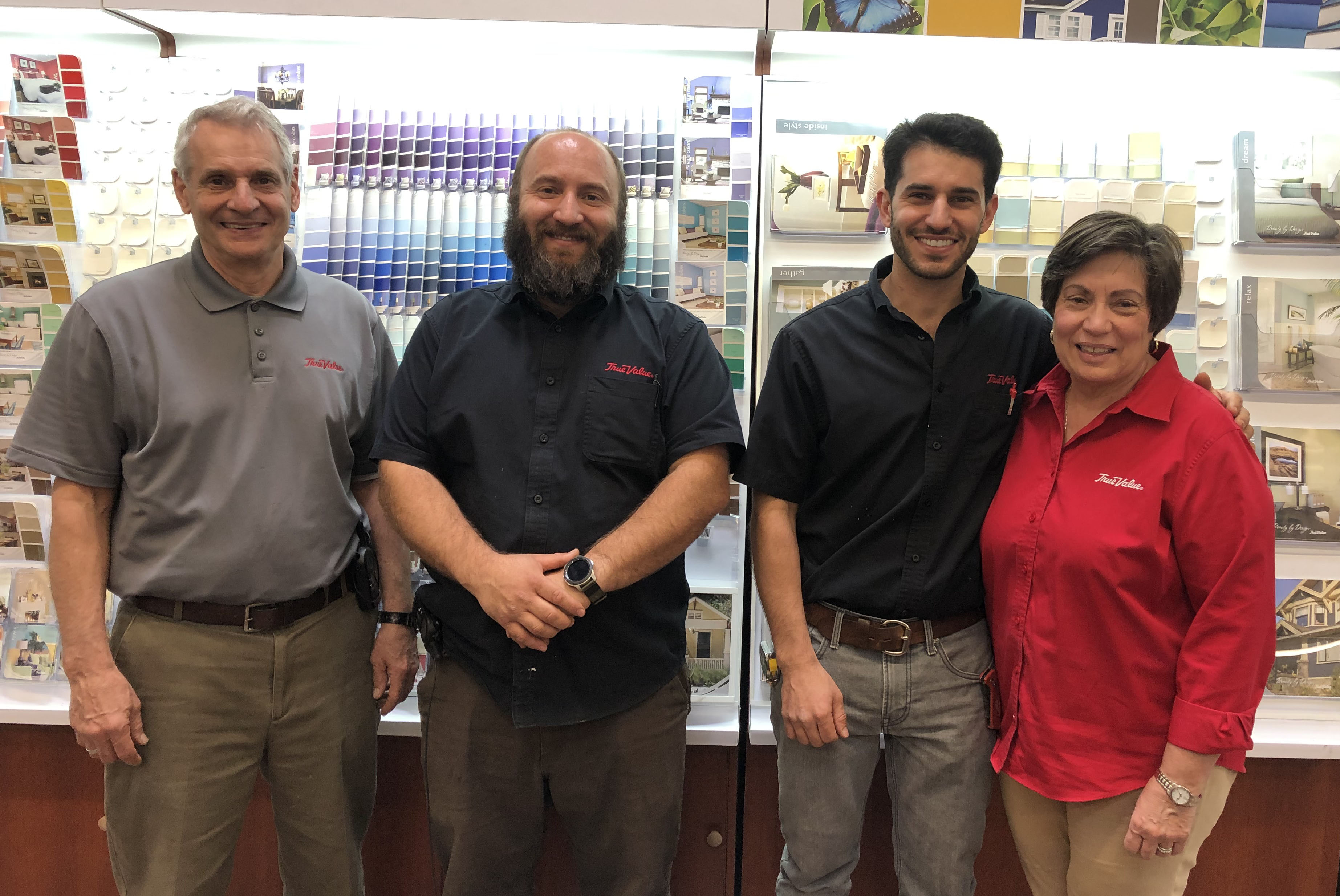 Newhall Hardware new owners Orlandini family