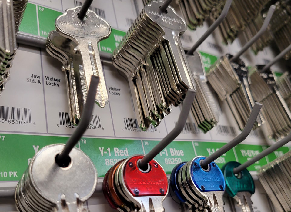 We cut keys!