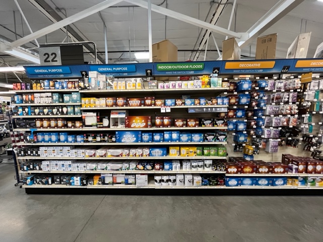 Newhall Hardware grand opening