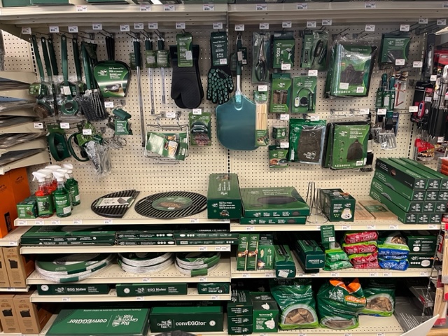 Newhall Hardware front of store